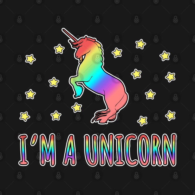 I'm A Unicorn by LunaMay