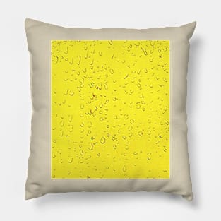 Drops of Lemon Pillow