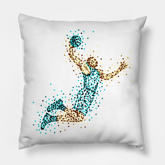 Hang Time Pillow by nwsoulacademy