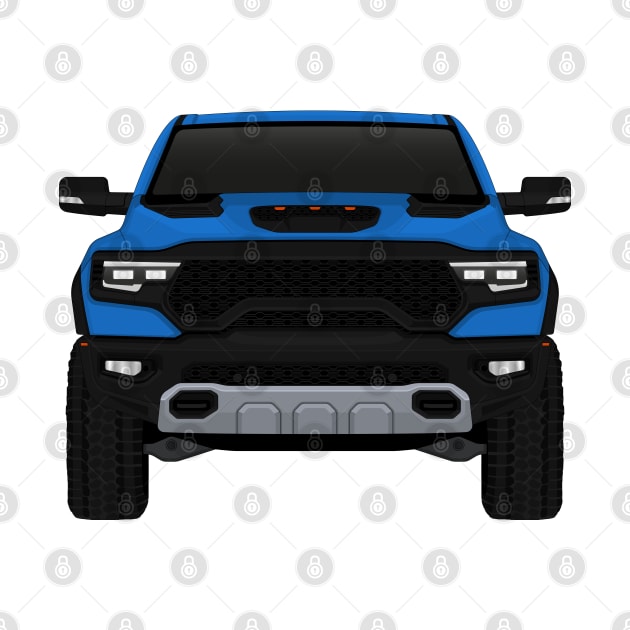 Ram Blue by VENZ0LIC