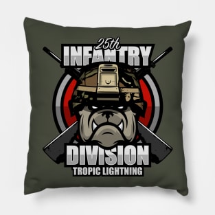 25th Infantry Division Pillow