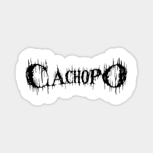 cachopo black Magnet