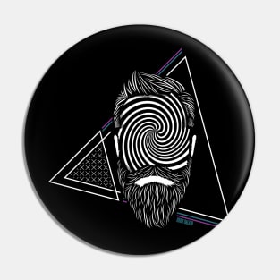 Acid Freud Pin