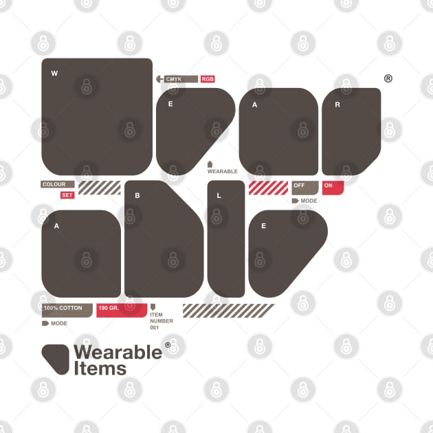 Wearable Item Number 01 by wearableitems