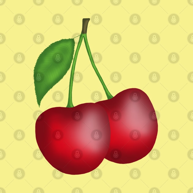 Cherries by Juliana Costa