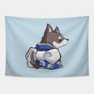 Kimono Husky Tapestry