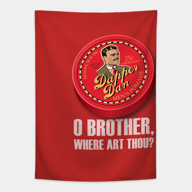 O Brother, Where Art Thou? - Alternative Movie Poster Tapestry by MoviePosterBoy