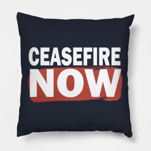 Ceasefire in Gaza Pillow
