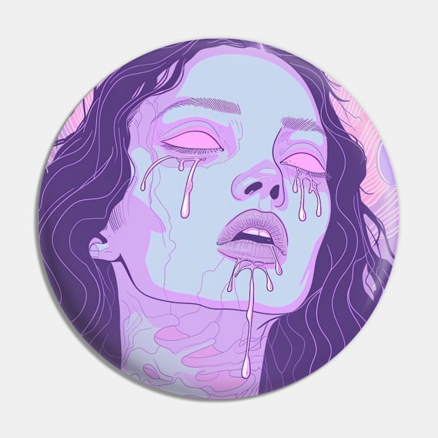 Alternative Woman Pin by DarkSideRunners