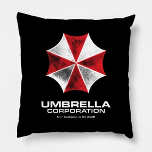 Umbrella Corporation Pillow