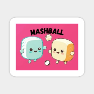 Mashball Magnet