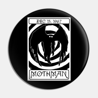 Mothman Pin