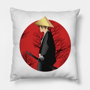 Samurai Artwork, Anime Otaku Pillow