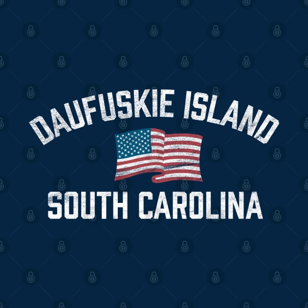 Daufuskie Island South Carolina SC USA Flag Patriotic by TGKelly