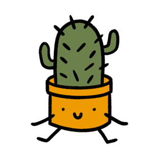 Cute Cactus T-Shirt