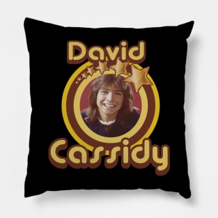 Star Tribute David Cassidy Pillow