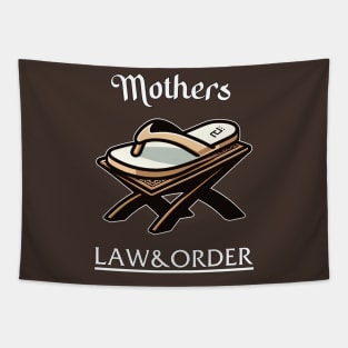 Mothers LAW & ORDER Tapestry