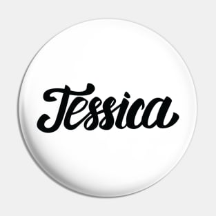 Jessica My Name Is Jessica Pin