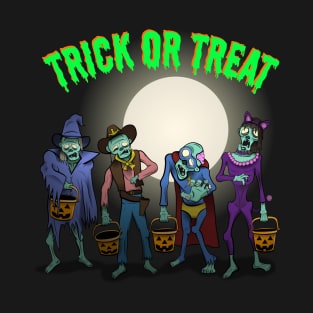 Zombie Halloween T-Shirt