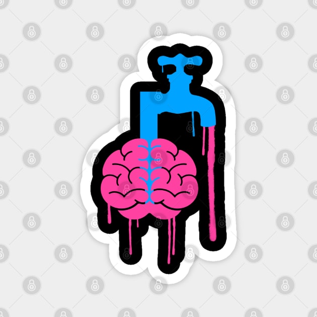 Brain Wash Magnet by Brain Drip Inc