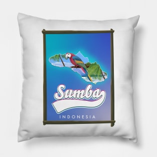 Sumba Indonesia map Pillow