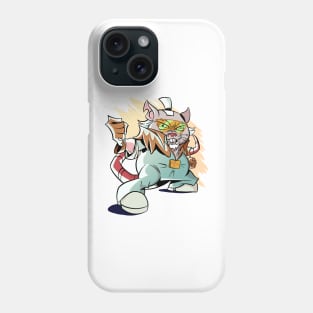 Wild Rat Man Phone Case