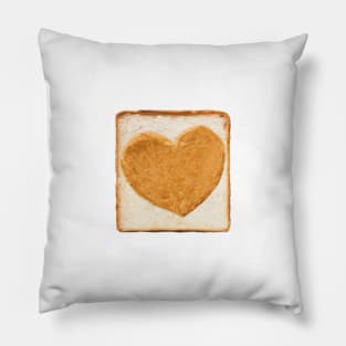 Spread Love - Not Hate and definitely not the virus Pillow