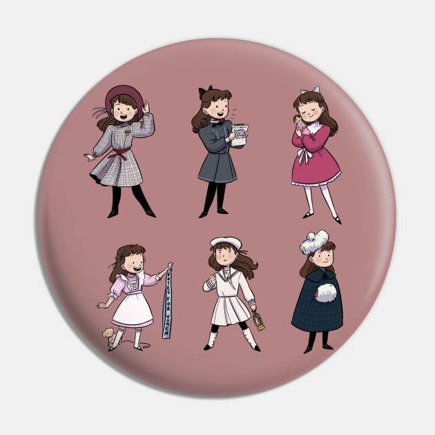 Samantha Parkington - American Girl Pin by LaurenS