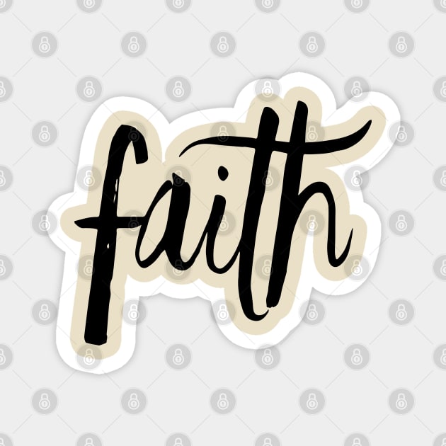 Faith Magnet by Sunshineisinmysoul