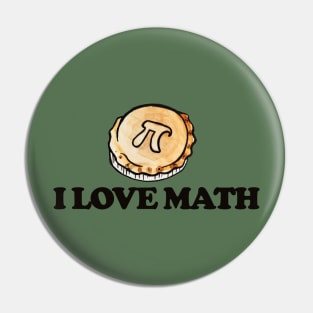 I love MATH Pin