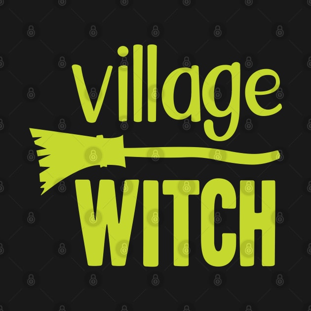 Village Witch Halloween Costume by HungryDinoDesign