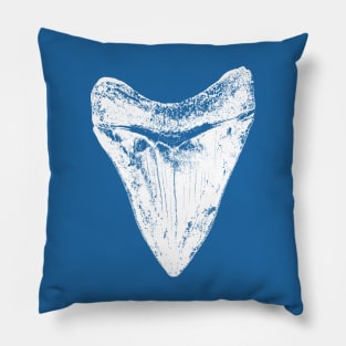 Megalodon Shark Tooth Pillow