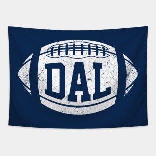 DAL Retro Football - Navy Tapestry