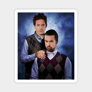 Step Brothers...? Close Enough Magnet