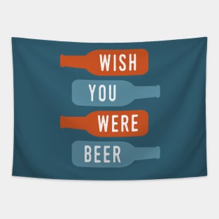 Wish You Were Beer Tapestry