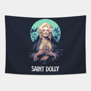 Saint Dolly Parton Tapestry