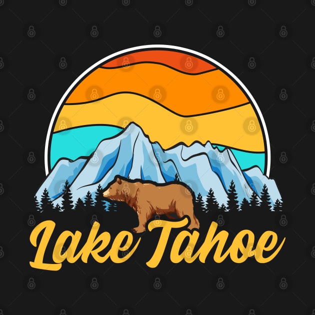 Lake Tahoe by TeddyTees