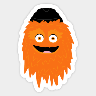 99-Keep It Gritty Flyers Mascot Mascot Funny Sticker for Sale by