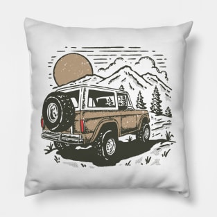 Outdoor Driving Pillow