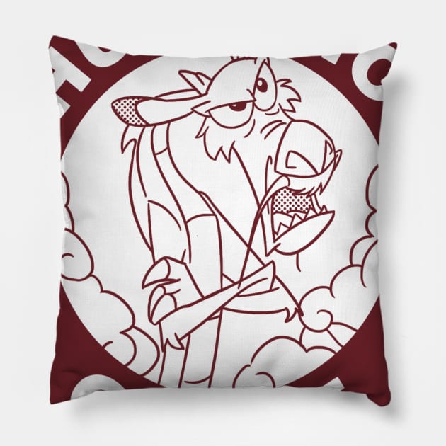 Dishonor Coffee Pillow by studioyumie