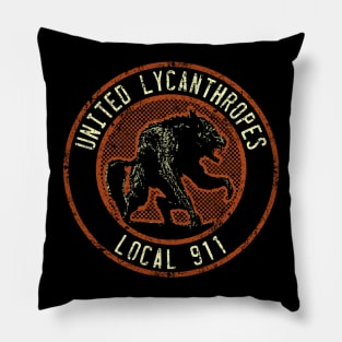 United Lycanthropes Pillow