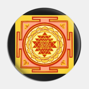 SRI YANTRA (3) Pin