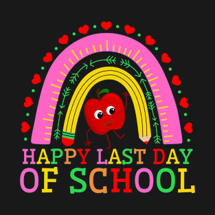 Happy last day of school T-Shirt