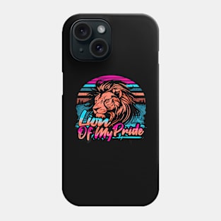 Lion Father Tees Phone Case