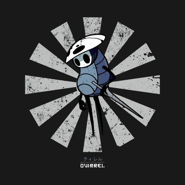 Quirrel Retro Japanese Hollow Knight by Nova5