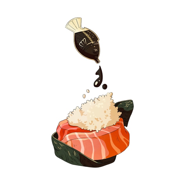 Sushi by Victoria Hamre