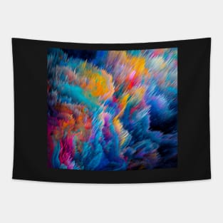 Corals - 3D photomanipulation Tapestry