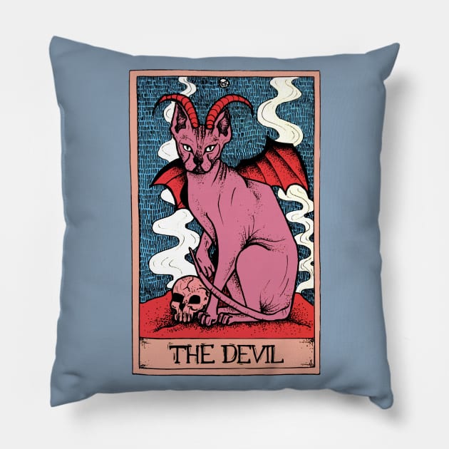 The Devil Pillow by dezintegracija