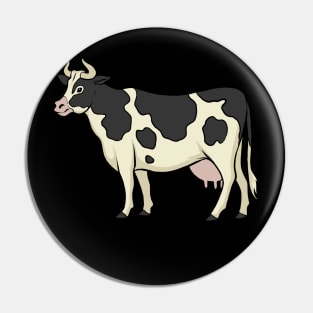 Cow Cows Pin