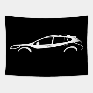 Subaru Crosstrek (GT) Silhouette Tapestry